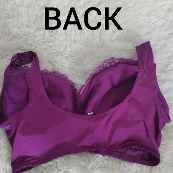 Rhonda Shear Lace Leisure Bra - Picture 5 of 8